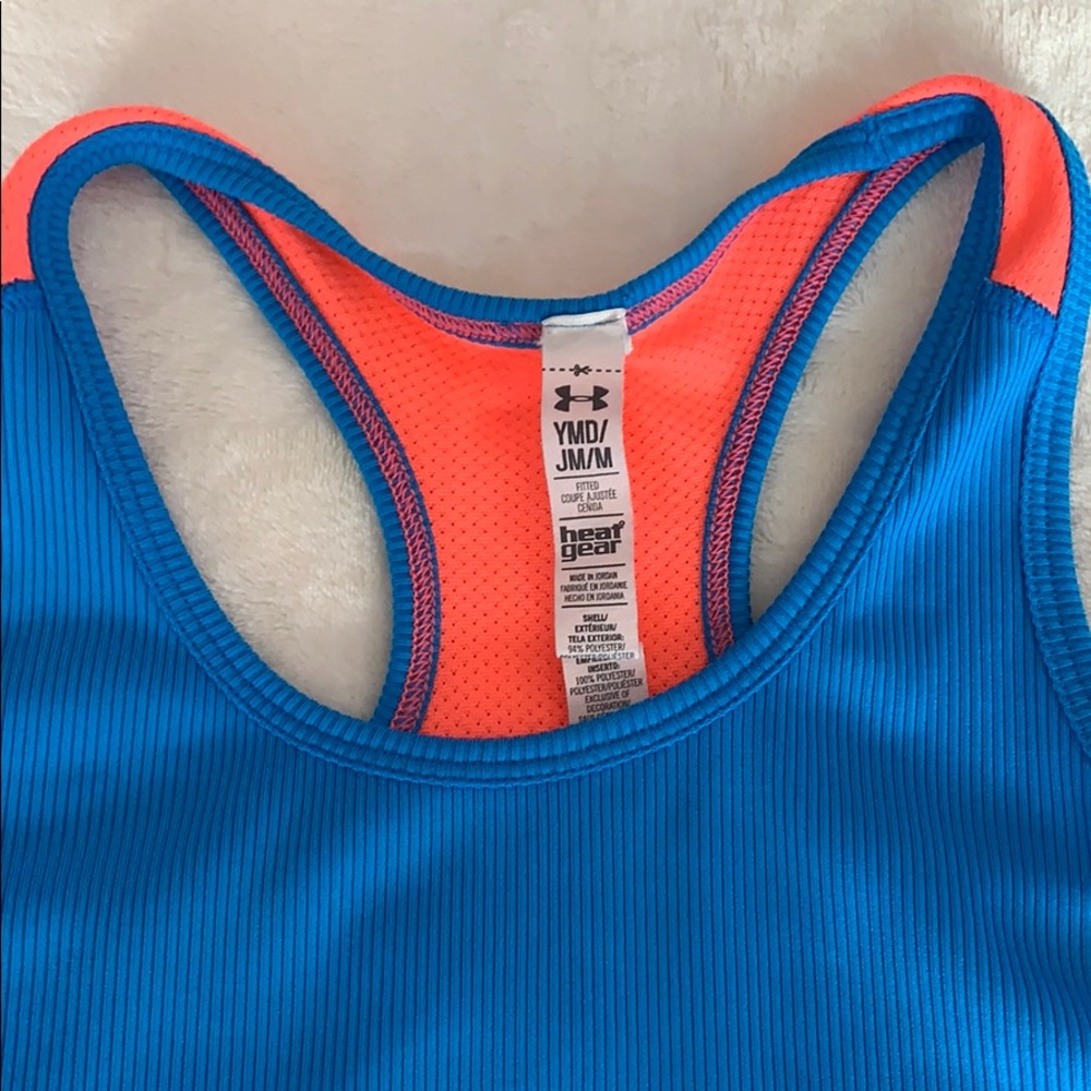 Girls Under Armour Tank Top - Picture 3 of 5